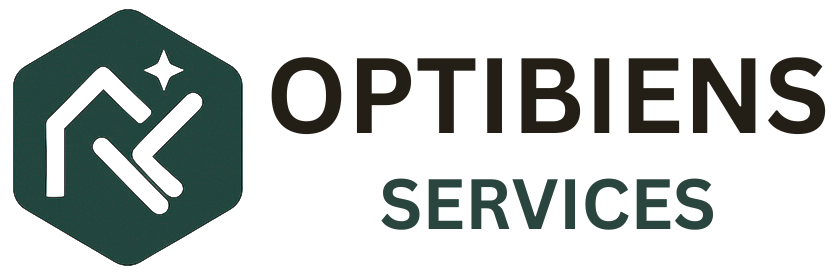 Logo optibiens services